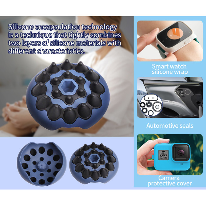 Advanced Silicone Overmolding Solutions for the Beauty and health care industry