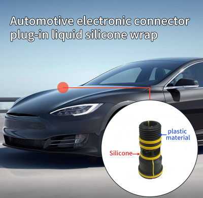 silicone coating for plastic | Silicone+plastic | lsr injection | injection molding silicone rubber