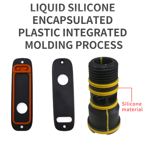 silicone coating for plastic | Silicone+plastic | lsr injection | injection molding silicone rubber