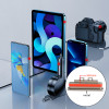 Silicone and metal overmolding for 3C electronics industry Rubber mold processing Mobile phone side button waterproof packaging