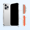 Silicone and metal overmolding for 3C electronics industry Rubber mold processing Mobile phone side button waterproof packaging