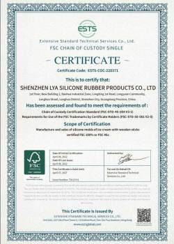 FSC certificate