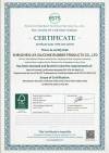 FSC certificate