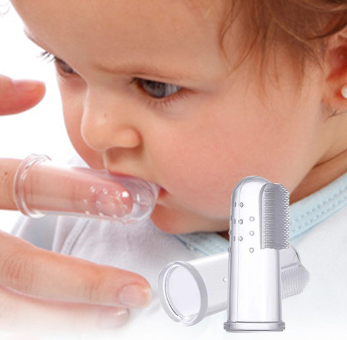 Dedos de silicona para la dentición | productos de silicona | productos de silicona personalizados