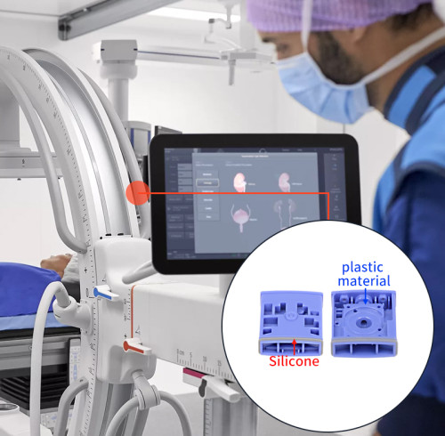 Moulage par injection de caoutchouc de silicone liquide, surmoulage de silicone de qualité médicale