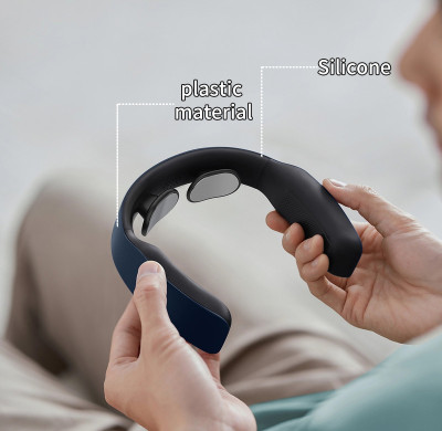 Medical Grade Liquid Silicone Rubber Injection Molding Shoulder and Neck Massager