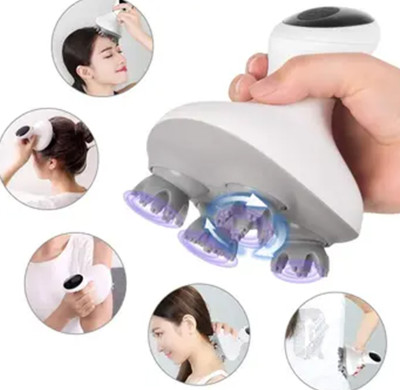 Custom Silicone Massage Head | Medical-Grade Liquid Silicone Rubber Injection Molding | ISO 13485 Certified | Hypoallergenic, Waterproof, Durable