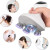 Custom Silicone Massage Head | Medical-Grade Liquid Silicone Rubber Injection Molding | ISO 13485 Certified | Hypoallergenic, Waterproof, Durable