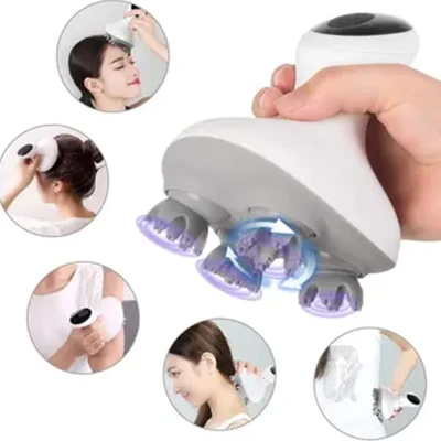 Custom Silicone Massage Head | Medical-Grade Liquid Silicone Rubber Injection Molding | ISO 13485 Certified | Hypoallergenic, Waterproof, Durable