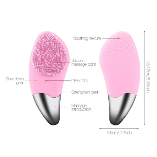 Medical-Grade Liquid Silicone Rubber Facial Cleansing Brush | ISO 13485 Certified | Durable, Waterproof, Hypoallergenic