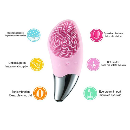 Medical-Grade Liquid Silicone Rubber Facial Cleansing Brush | ISO 13485 Certified | Durable, Waterproof, Hypoallergenic