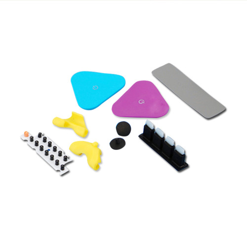 High-Performance Industrial Automotive Silicone Parts | Chemical-Resistant, Temperature-Resistant, Precision Overmolding Components