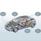 OEM & ODM Automotive Silicone Parts | Versatile Heat, Cold & Weather Resistant Solutions for Enhanced Safety and Eco-Friendliness | Custom Liquid Silicone Overmolding & Rubber Overmolding Services