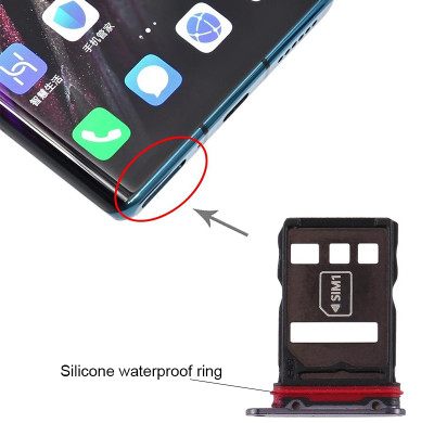 Liquid Silicone Injection Molding Process for Waterproof Encapsulation and Silicone to Metal Overmolding of Mobile Phone Card Trays