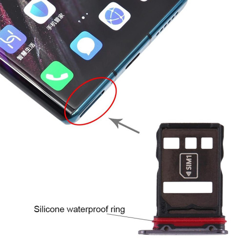 携帯電話カードトレイの防水カプセル化と金属へのシリコーンオーバーモールディングのための液状シリコーン射出成形プロセス