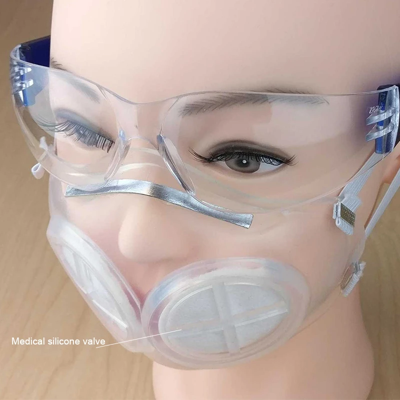 Hersteller medizinischer Gesichtsmasken aus Silikon