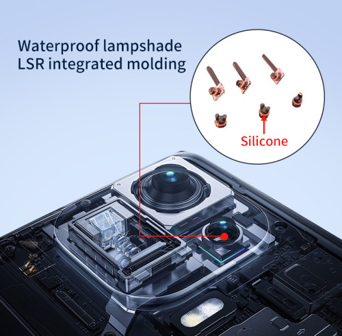 射出成形液状シリコーン一体成形ハードウェア携帯電話PINニードルシリコーン防水PINニードルシリコーンゴム金属工場
