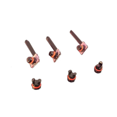 Injection molding liquid silicone one-piece molding hardware mobile phone PIN needle silicone waterproof PIN needle silicone rubber metal factory