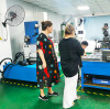 Siliconeplus Welcomes International Clients for a Factory Visit: Showcasing Our Expertise as a Silicone Product Manufacturer