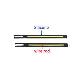 Waterproof Silicone LED Light Strip with Durable Encasing: Flexible Lighting Solutions with Custom Overmolded FPC