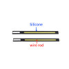 Waterproof Silicone LED Light Strip with Durable Encasing: Flexible Lighting Solutions with Custom Overmolded FPC