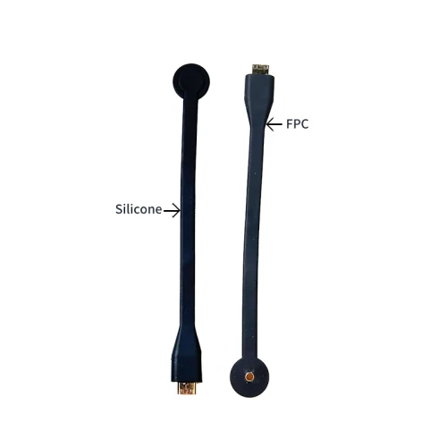 Cable de batería externa y caja de disco duro personalizado, sobremoldeado en silicona de alto rendimiento | Soluciones fiables, duraderas e impermeables para dispositivos electrónicos con tecnología de sobremoldeo de silicona magnética