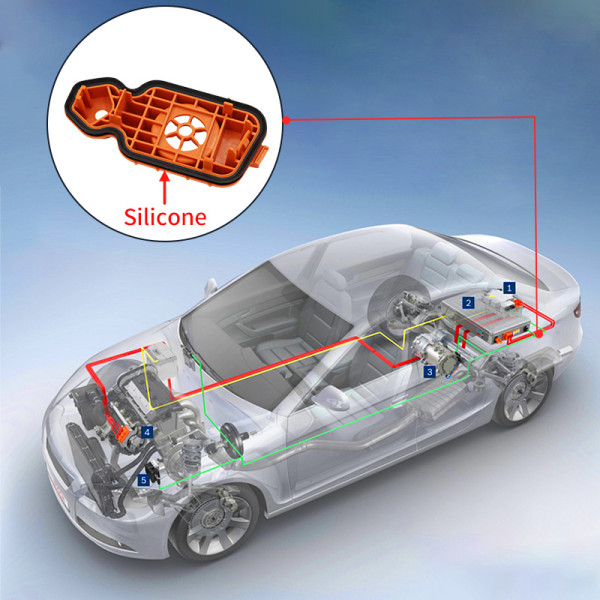 Automotive Silicone Overmolding High-Performance Silicone Components for the Automotive Sector