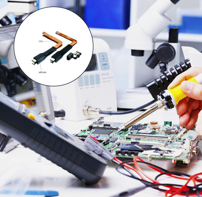 Precision Silicone Overmolding for Data Cables - High-Quality Processing Solutions by Siliconeplus