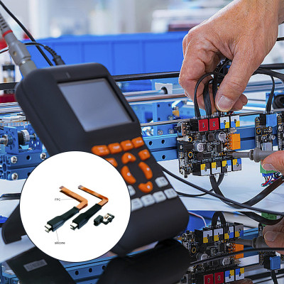 Precision Silicone Overmolding for Data Cables - High-Quality Processing Solutions by Siliconeplus