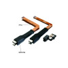 Precision Silicone Overmolding for Data Cables - High-Quality Processing Solutions by Siliconeplus