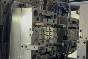 What is the molding temperature for liquid silicone rubber?