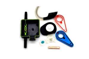 What is silicone over-molding?