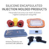 What are the common technical difficulties in the development of silicone products?