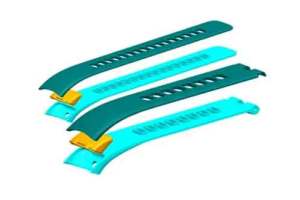 How to glue silicone to plastic?