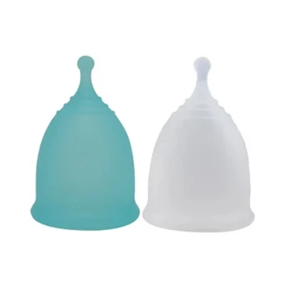 Menstruationstasse aus medizinischem Silikon | Wiederverwendbare, weiche und bequeme Menstruationstasse
