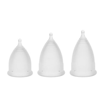 Medical-Grade Silicone Menstrual Cup | Reusable, Soft & Comfortable Period Cup