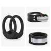 Waterproof Silicone Ring Protector for Smart Rings – Anti-Drop Shockproof Sleeve Cover for Oura Ring X10 | Custom Rubber Guard from Factory