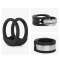 Waterproof Silicone Ring Protector for Smart Rings – Anti-Drop Shockproof Sleeve Cover for Oura Ring X10 | Custom Rubber Guard from Factory