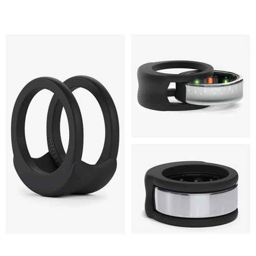 Waterproof Silicone Ring Protector for Smart Rings – Anti-Drop Shockproof Sleeve Cover for Oura Ring X10 | Custom Rubber Guard from Factory