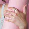 Waterproof Silicone Ring Protector for Smart Rings – Anti-Drop Shockproof Sleeve Cover for Oura Ring X10 | Custom Rubber Guard from Factory