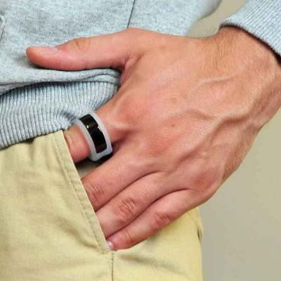 Silicone Ring Protector for Smart Rings – Anti-Drop Shockproof Sleeve Cover for Oura Ring X10