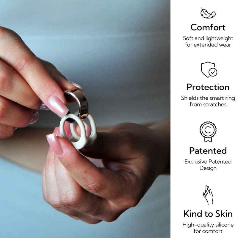silicone smart ring cover manufacturer  