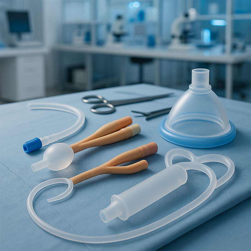 Silicone Medical Products for Emergency and Trauma Care: Unmatched Reliability and Precision