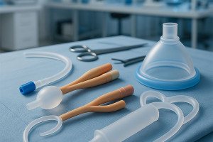 Produits médicaux en silicone pour les soins d'urgence et de traumatologie : une fiabilité et une précision inégalées