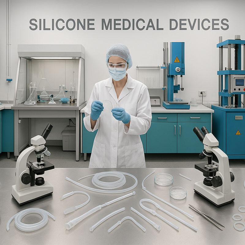 How to Ensure Quality Control in Silicone Medical Product Production