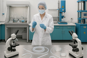 Comment assurer le contrôle qualité dans la production de produits médicaux en silicone