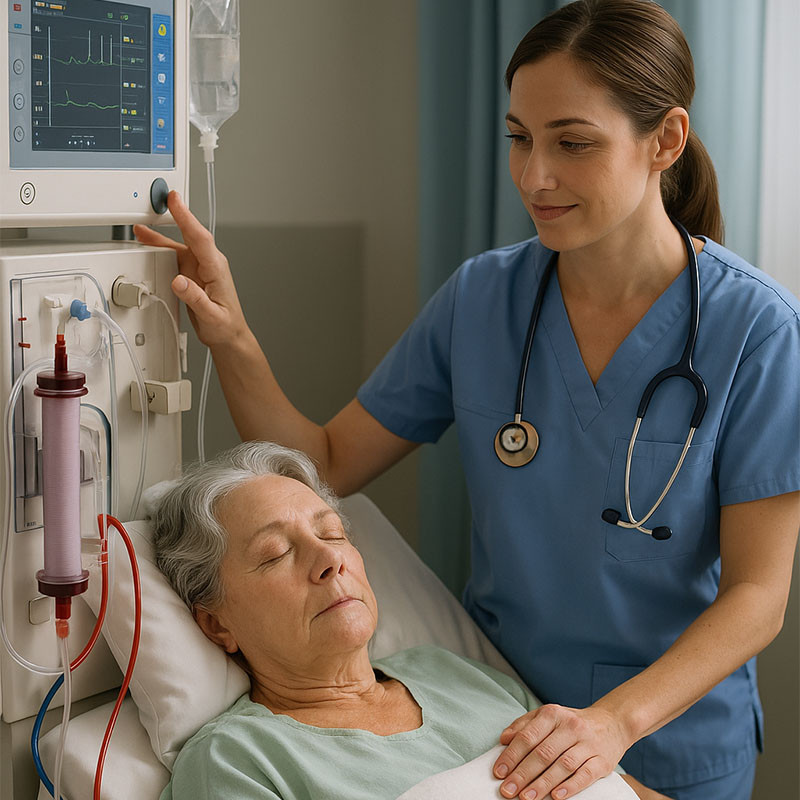Top Silicone Medical Products for Dialysis and Renal Care