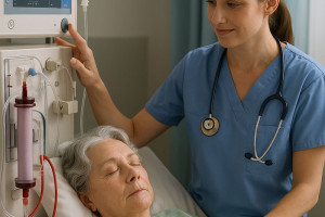 Produits médicaux en silicone de premier ordre pour la dialyse et les soins rénaux