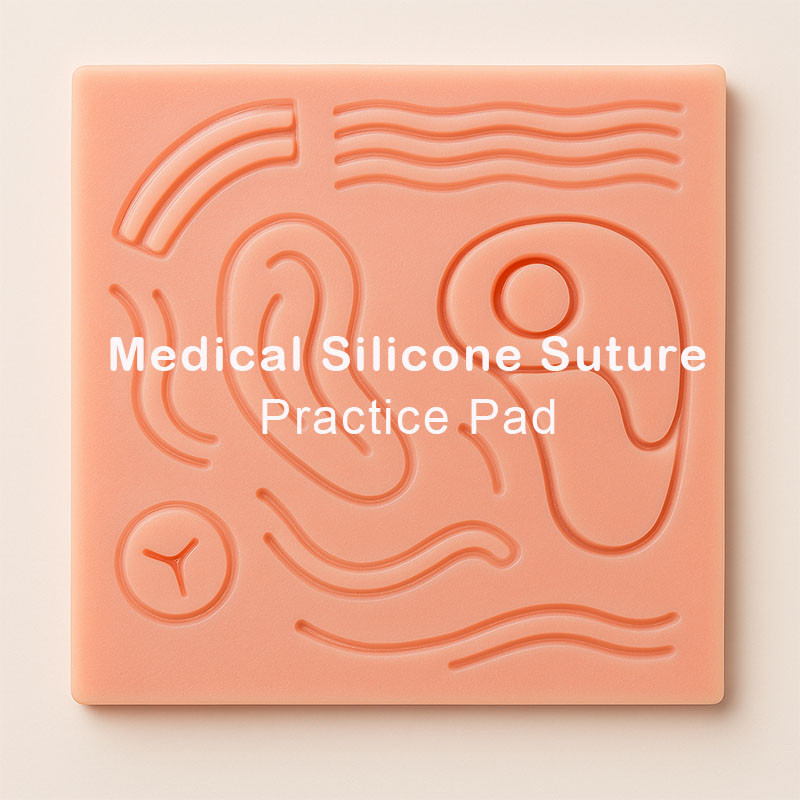 Medical Silicone Suture Practice Pad