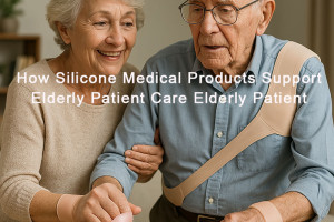 Comment les produits médicaux en silicone soutiennent les soins aux patients âgés